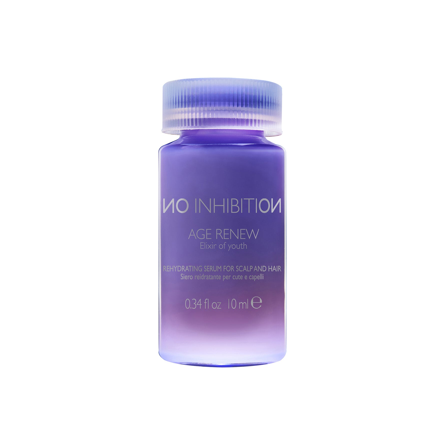 Set, No Inhibition, Age Renew Rehydrating Element O2, Ser pentru păr, Mătăsos și sănătos, 4 buc, 10 ml - Olmarkt