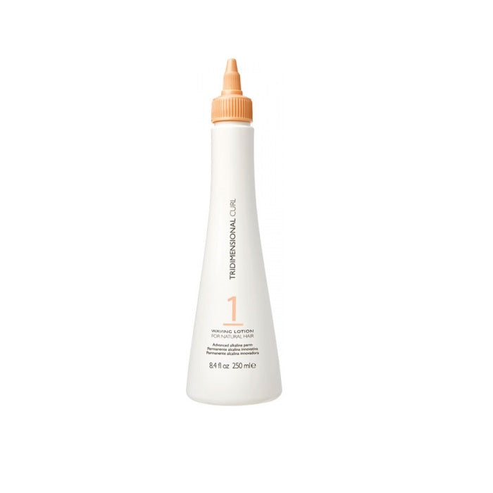 No Inhibition, Waving Tridimensional Curl 1, Loțiune pentru permanent, Pentru păr natural, 250 ml - Olmarkt