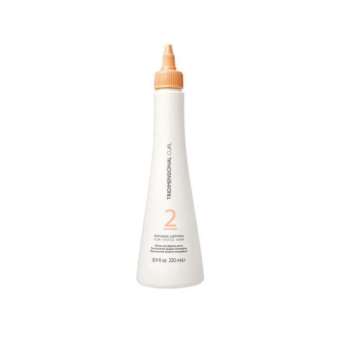 No Inhibition, Waving Tridimensional Curl 2, Loțiune pentru permanent, Pentru păr vopsit, 250 ml - Olmarkt