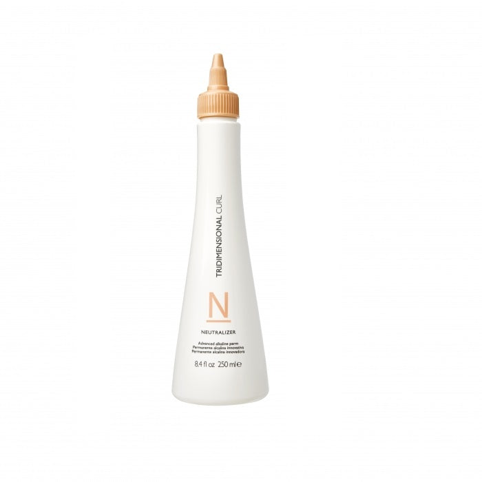 No Inhibition, Waving Tridimensional Curl N, Loțiune pentru permanent, Neutralizare, Pentru păr natural, 250 ml - Olmarkt