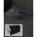 Organizator Portbagaj Auto Pliabil, Flippy, Cutie Depozitare Multifunctionala, Material Textil Non Woven, 50 x 17 x 24