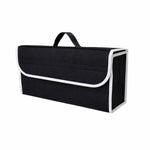 Organizator Portbagaj Auto Pliabil, Flippy, Cutie Depozitare Multifunctionala, Material Textil Non Woven, 50 x 17 x 24