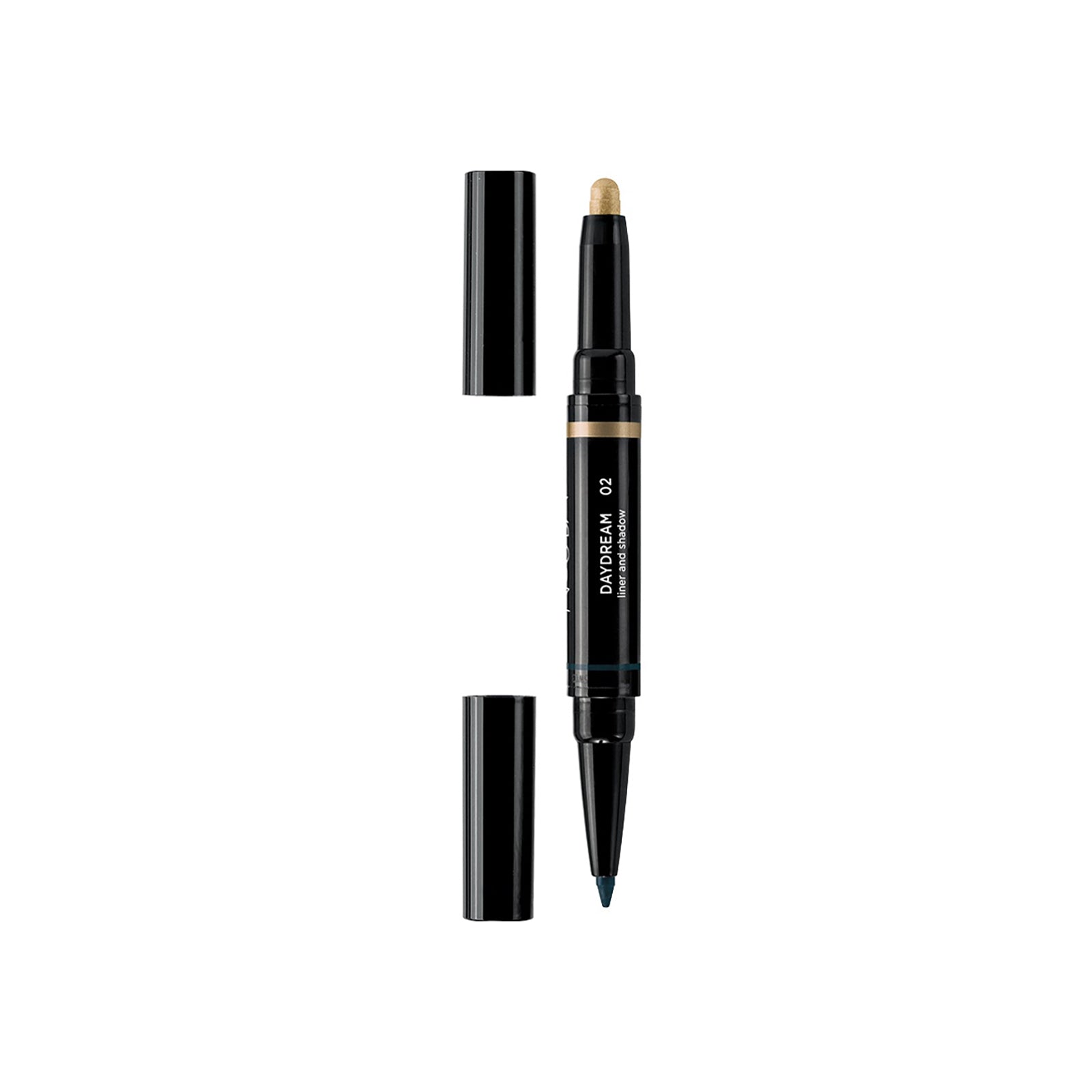 Nouba, Day Dream, Tuș de ochi lichid & creion de fard de ochi cremos 2-în-1, 02, 20 g - Olmarkt