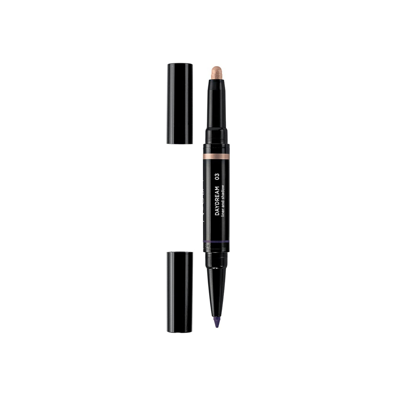 Nouba, Day Dream, Tuș de ochi lichid & creion de fard de ochi cremos 2-în-1, 03, 20 g - Olmarkt
