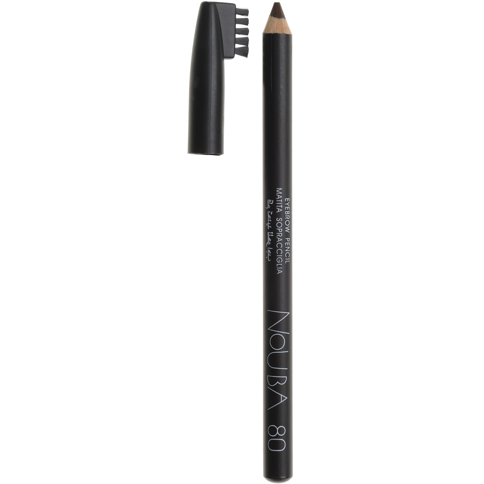 Nouba, Nouba, Tus de linie colorat, Contur, Creion cremă pentru sprâncene, 80, 1.1 g - Olmarkt