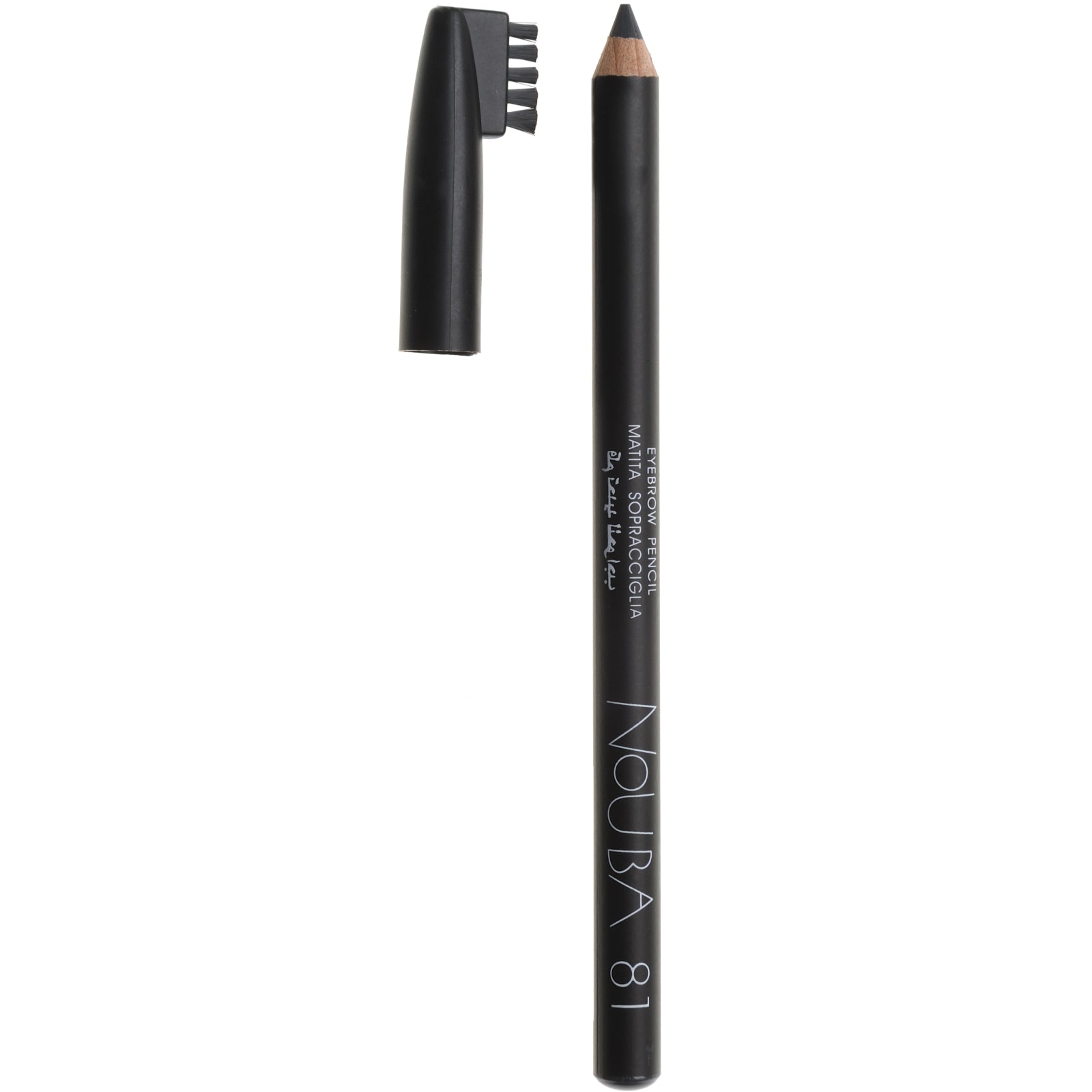 Nouba, Nouba, Tus de linie colorat, Contur, Creion cremă pentru sprâncene, 81, 1.1 g - Olmarkt