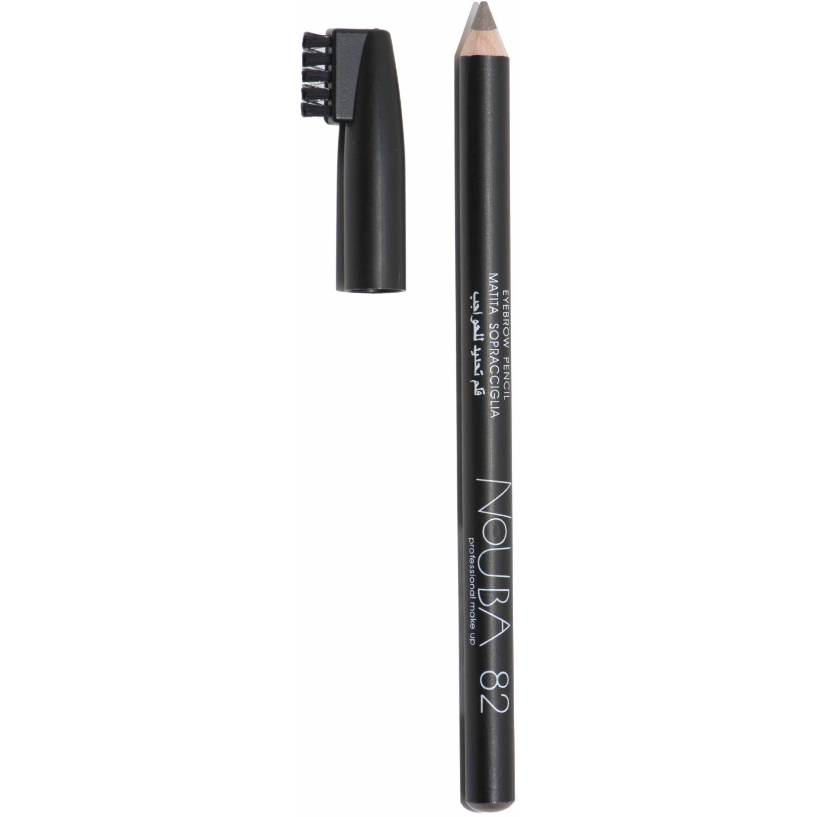 Nouba, Nouba, Tus de linie colorat, Contur, Creion cremă pentru sprâncene, 82, 1.1 g - Olmarkt