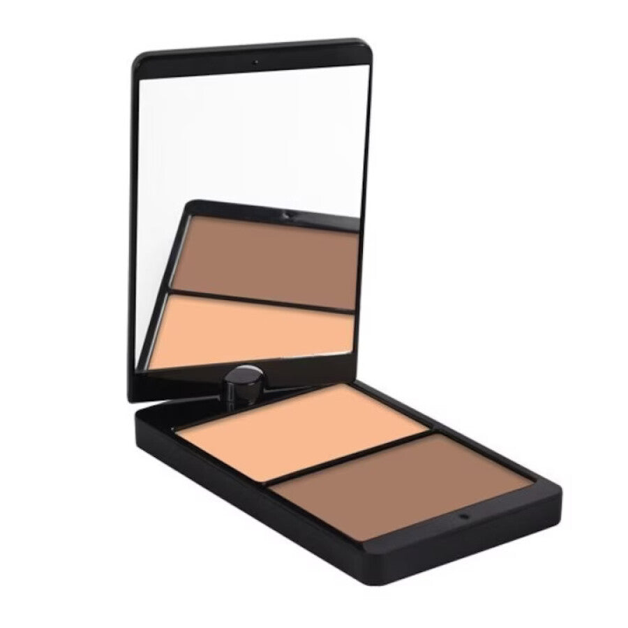 Nouba, Nouba, Conturare, Pudră compactă bronzantă, 030, Întunecat, 14 g - Olmarkt