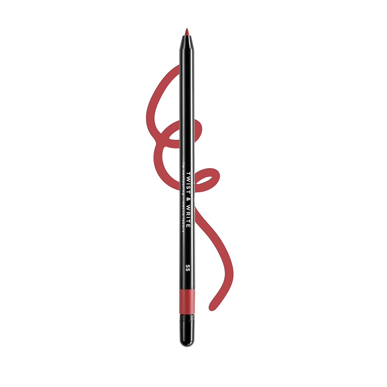 Nouba, Twist & Write, Precizie, Creion de buze, 55, 1.1 g - Olmarkt