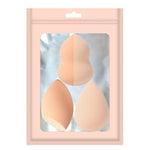 Set Buretei Machiaj, Flippy, Premium, nude, 3 bucati