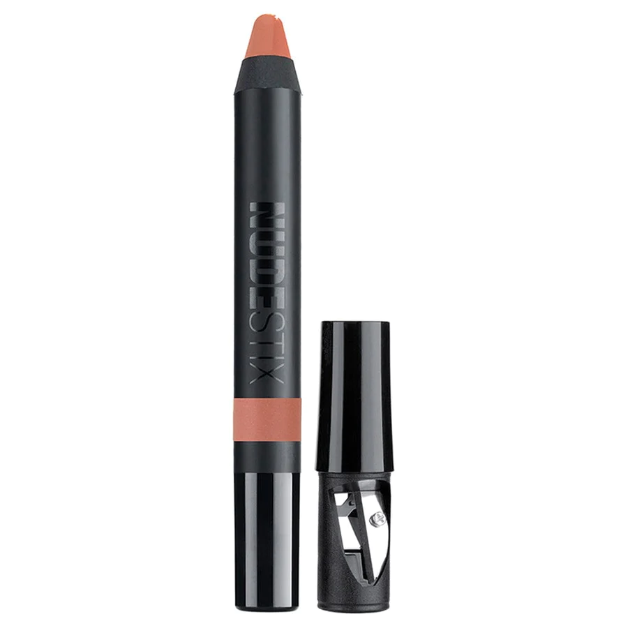 Nudestix, Gel Color, Fără cruzime, Luciu intens, Balsam pentru buze și obraji 2-în-1, Aliat, 2.8 g - Olmarkt