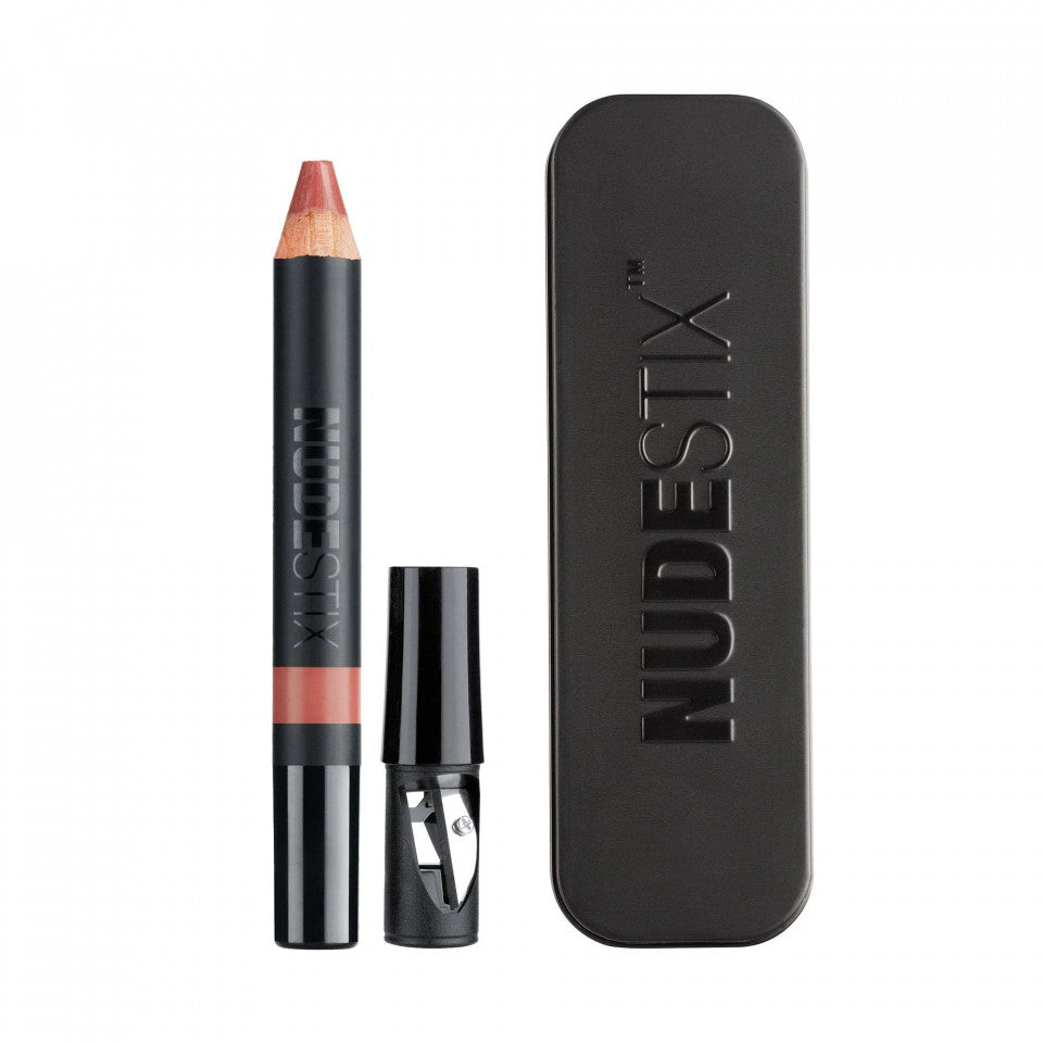 Nudestix, Gel Color, Balsam pentru buze și obraji 2-în-1, Mistic, 2.8 g - Olmarkt