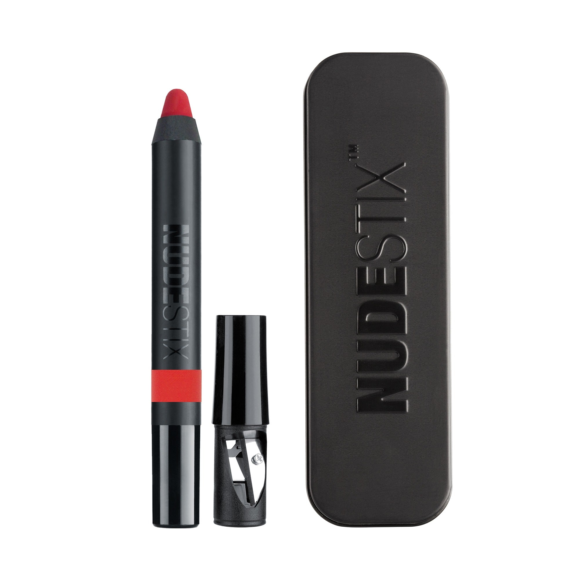 Nudestix, Intense Matte, Balsam pentru buze și obraji 2-în-1, Stiletto, 2.8 g - Olmarkt