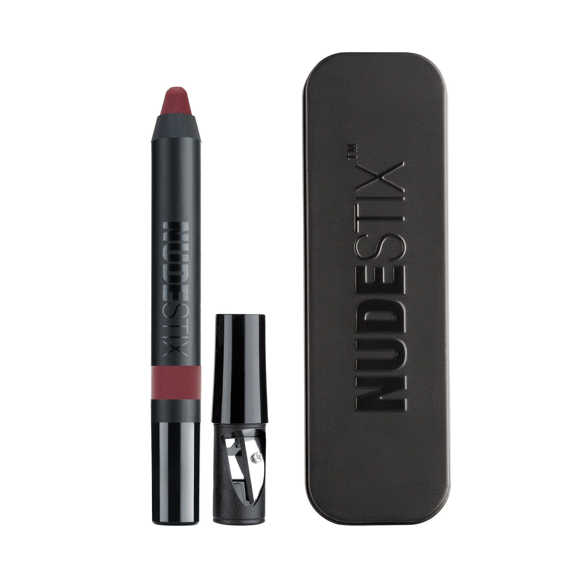Nudestix, Intense Matte, Balsam pentru buze și obraji 2-în-1, Vintage, 2.8 g - Olmarkt