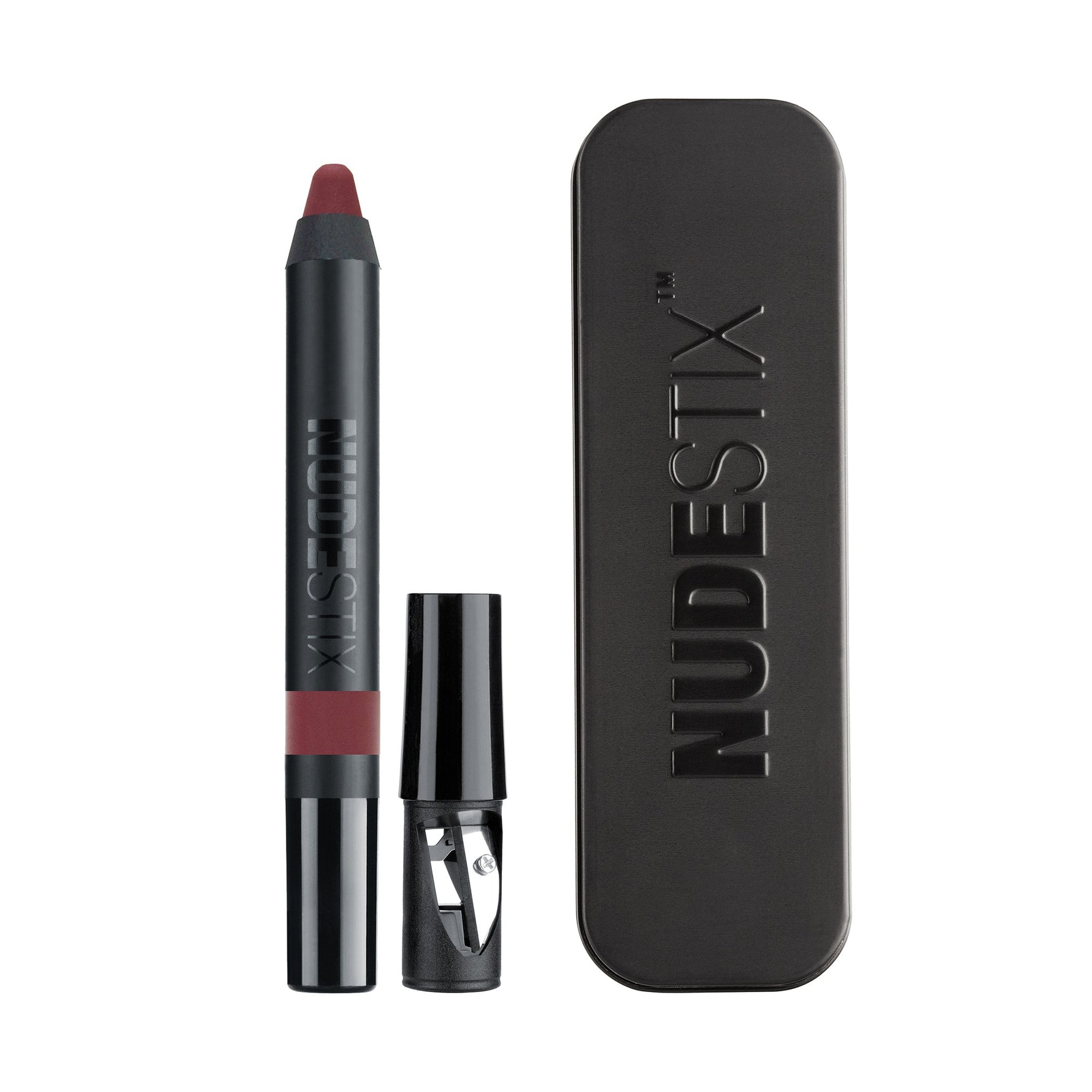 Nudestix, Intense Matte, Balsam pentru buze și obraji 2-în-1, Vintage, 2.8 g - Olmarkt