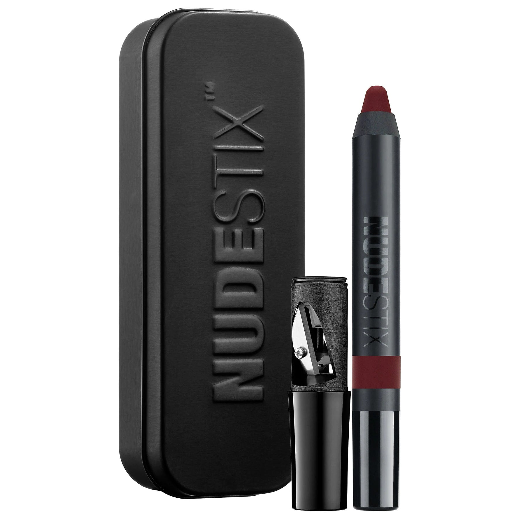 Nudestix, Intense Matte, Creion de buze și fard de obraz 2-în-1, Icoană, 2.8 g - Olmarkt