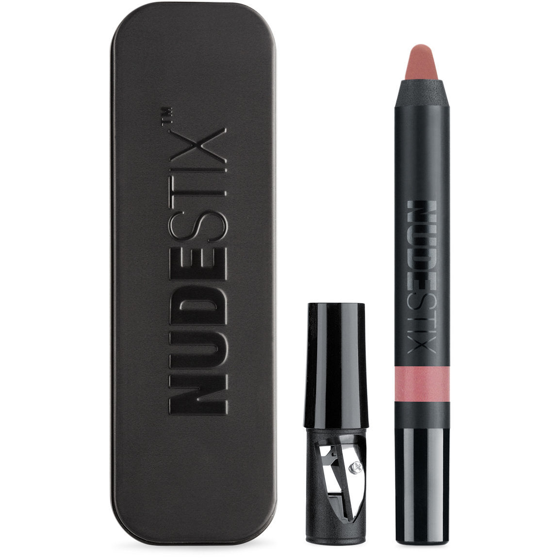 Nudestix, Intense Matte, Creion de buze și fard de obraz 2-în-1, Pixi, 2.8 g - Olmarkt