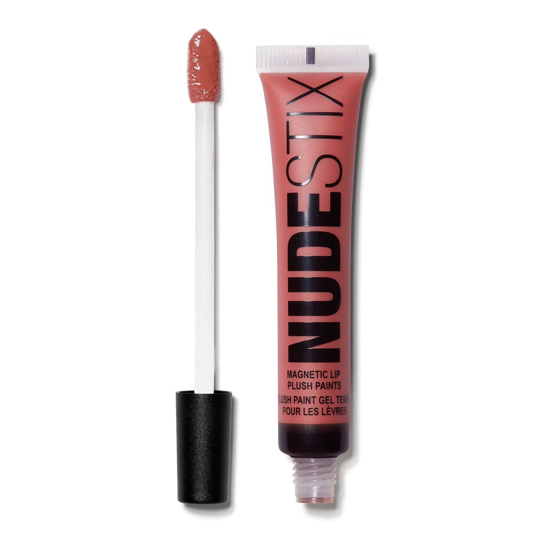 Nudestix, Magnetic Lip , Luciu de buze, Waikiki Rose, 10 ml - Olmarkt