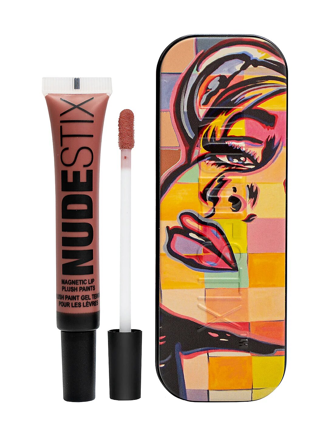 Nudestix, Magnetic Lip , Luciu de buze, Bahama Mama, 10 ml - Olmarkt