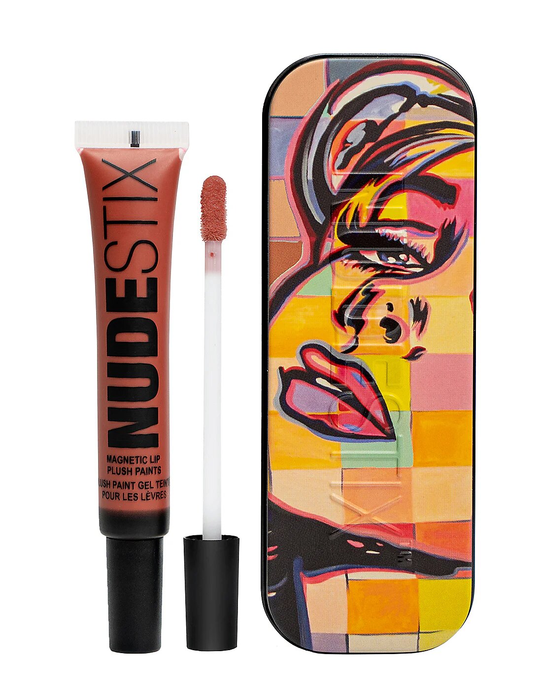 Nudestix, Magnetic Lip , Luciu de buze, Paprika iute, 10 ml - Olmarkt
