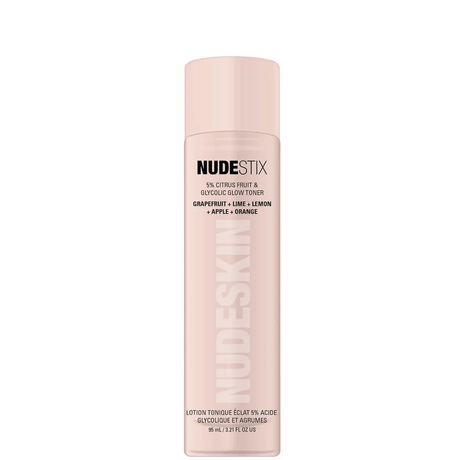Nudestix, Nudeskin, 5% acid glicolic, Iluminând, Loțiune tonică, Pentru față, 95 ml - Olmarkt