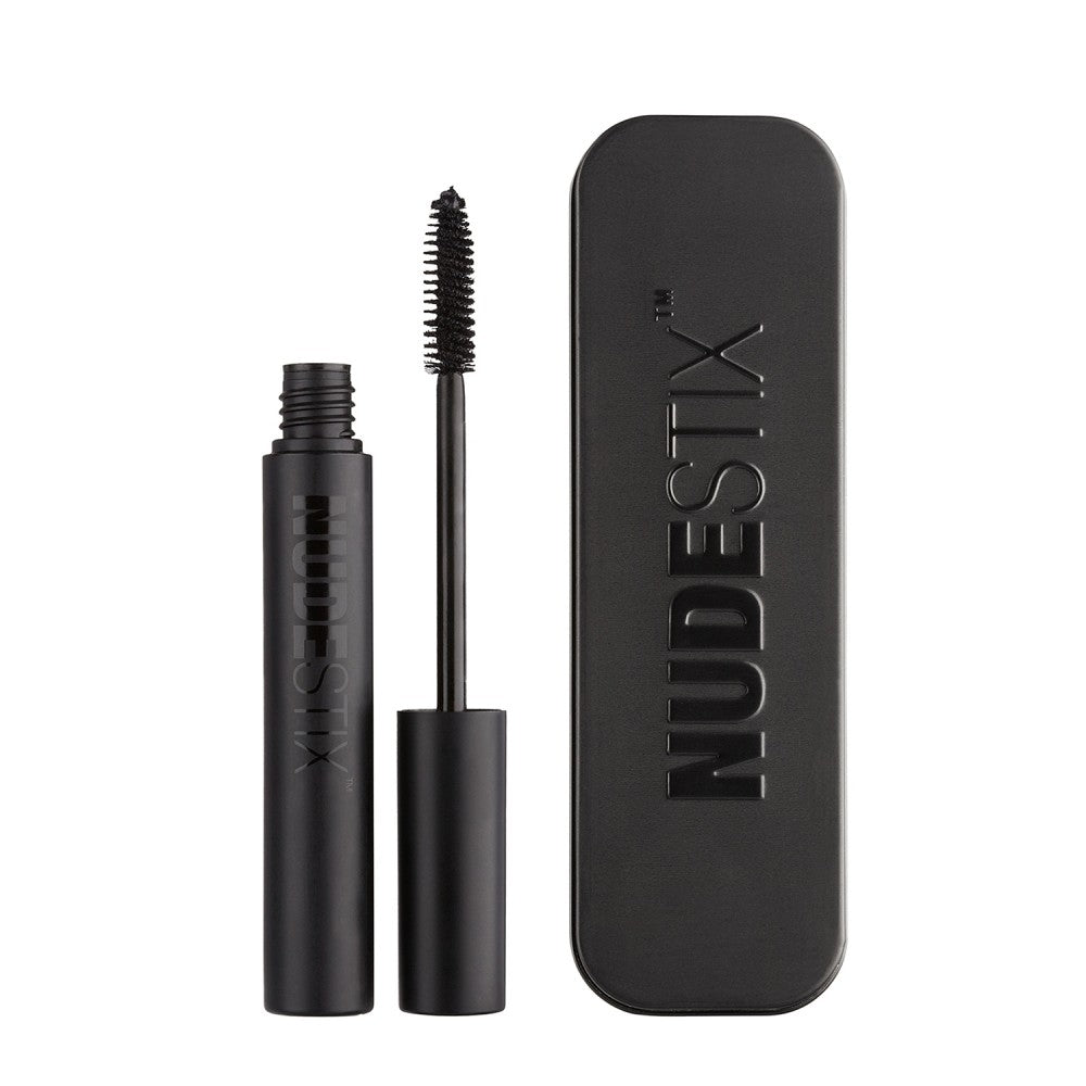 Nudestix, Nudestix, Lungire și îngroșare, Mascara, Negru, 8 g - Olmarkt