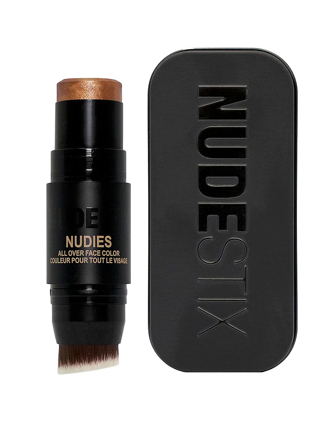 Nudestix, Nudies All Over, Strălucire, Baton de fard, Zahăr brun, 8 g - Olmarkt