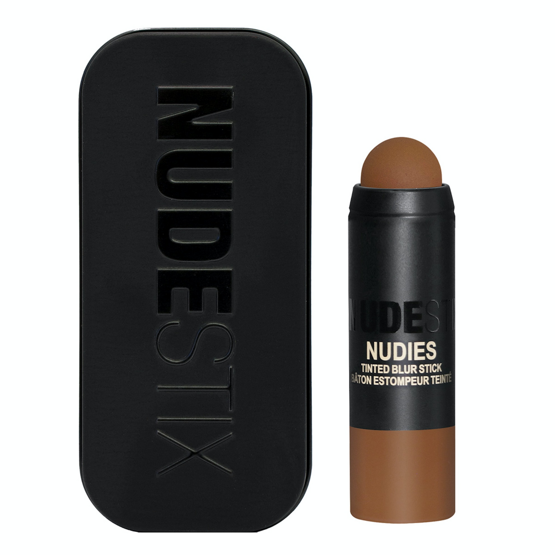 Nudestix, Nudies, Fără cruzime, Netezire, Baton de fond de ten, 9, Adânc, 6.1 g - Olmarkt
