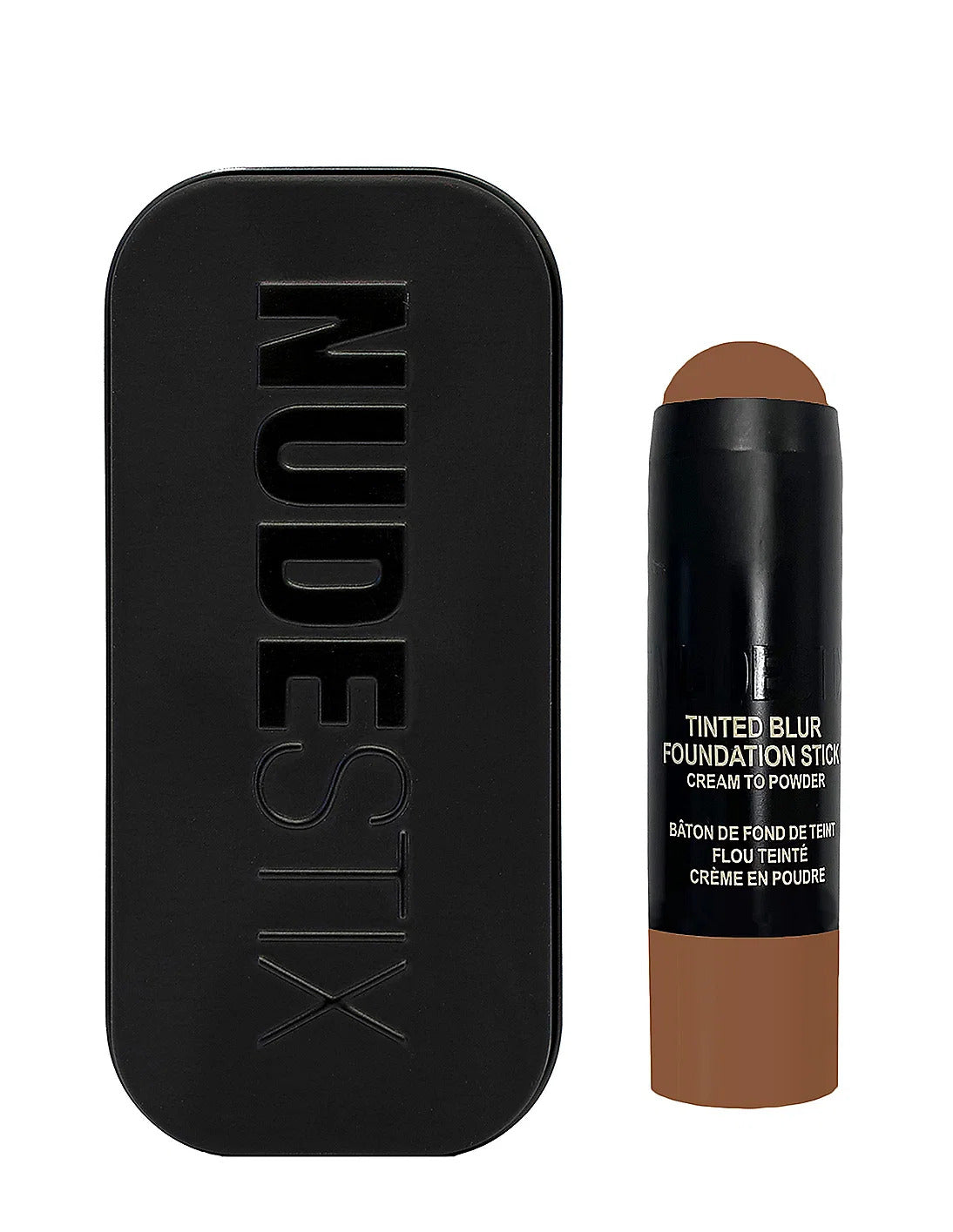 Nudestix, Tinted Blur, Baton de fond de ten, 8, Adânc, 6 g - Olmarkt