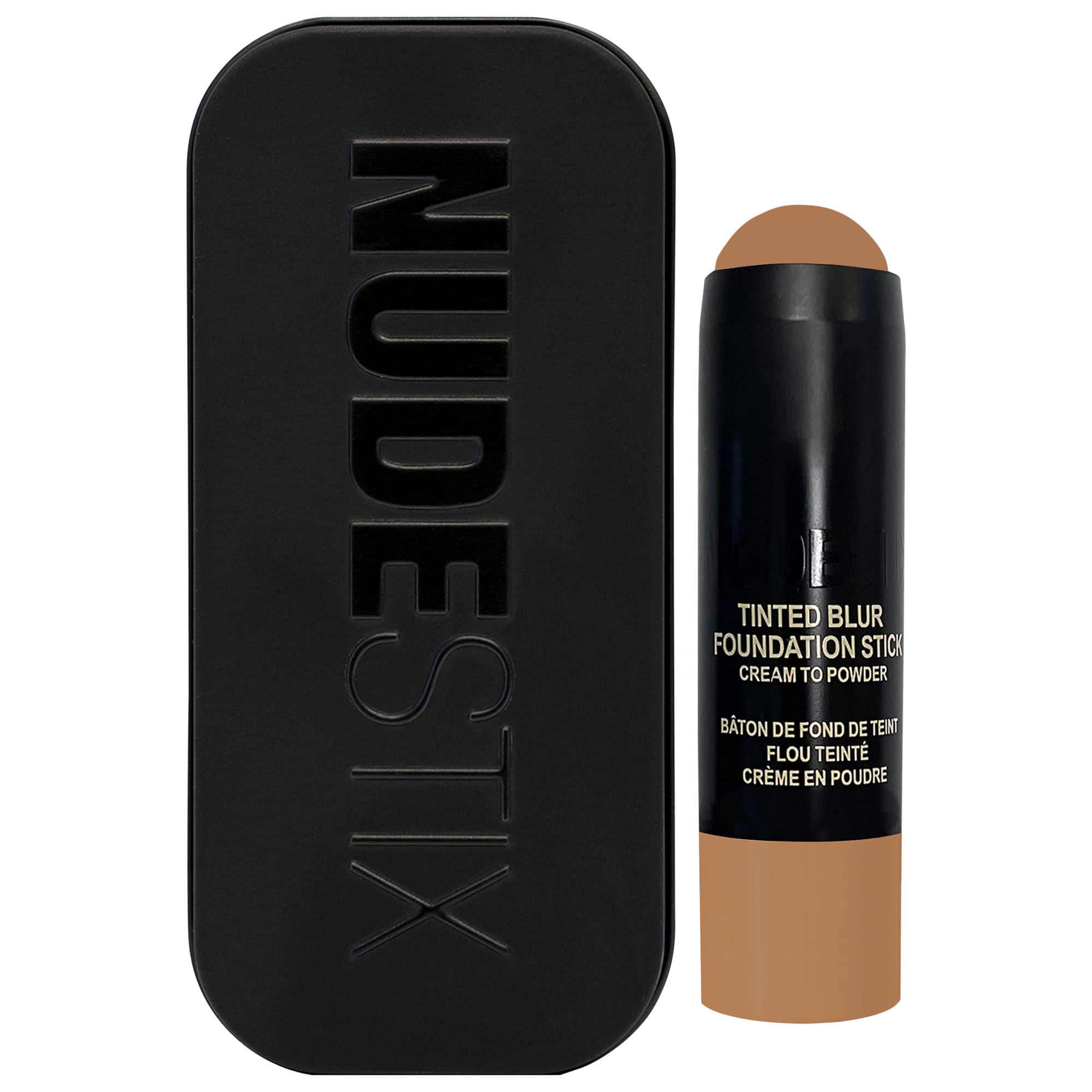 Nudestix, Tinted Blur, Baton de fond de ten, 6, Mediu, 6 g - Olmarkt