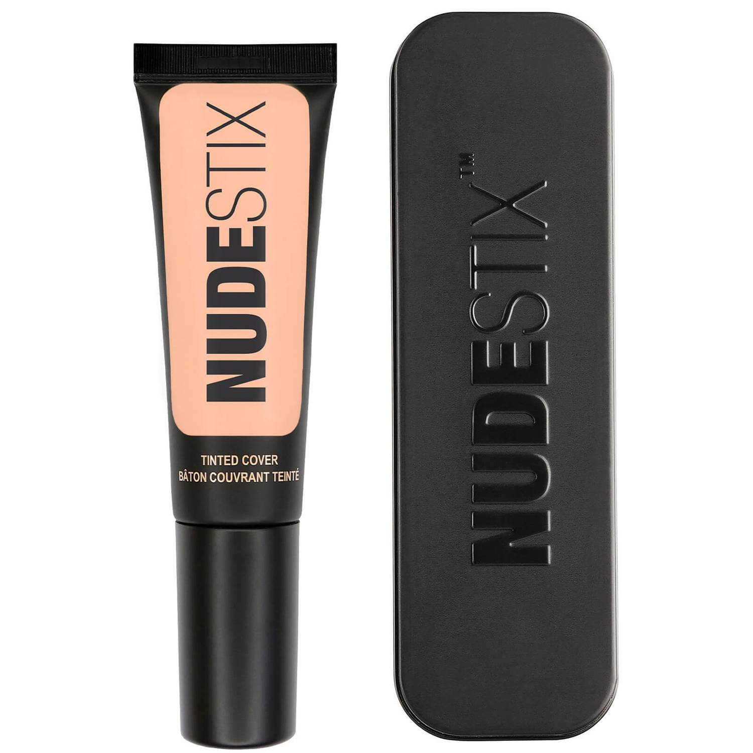 Nudestix, Tinted Cover, Fond de ten cremos, 3,0, Nud, 25 ml - Olmarkt