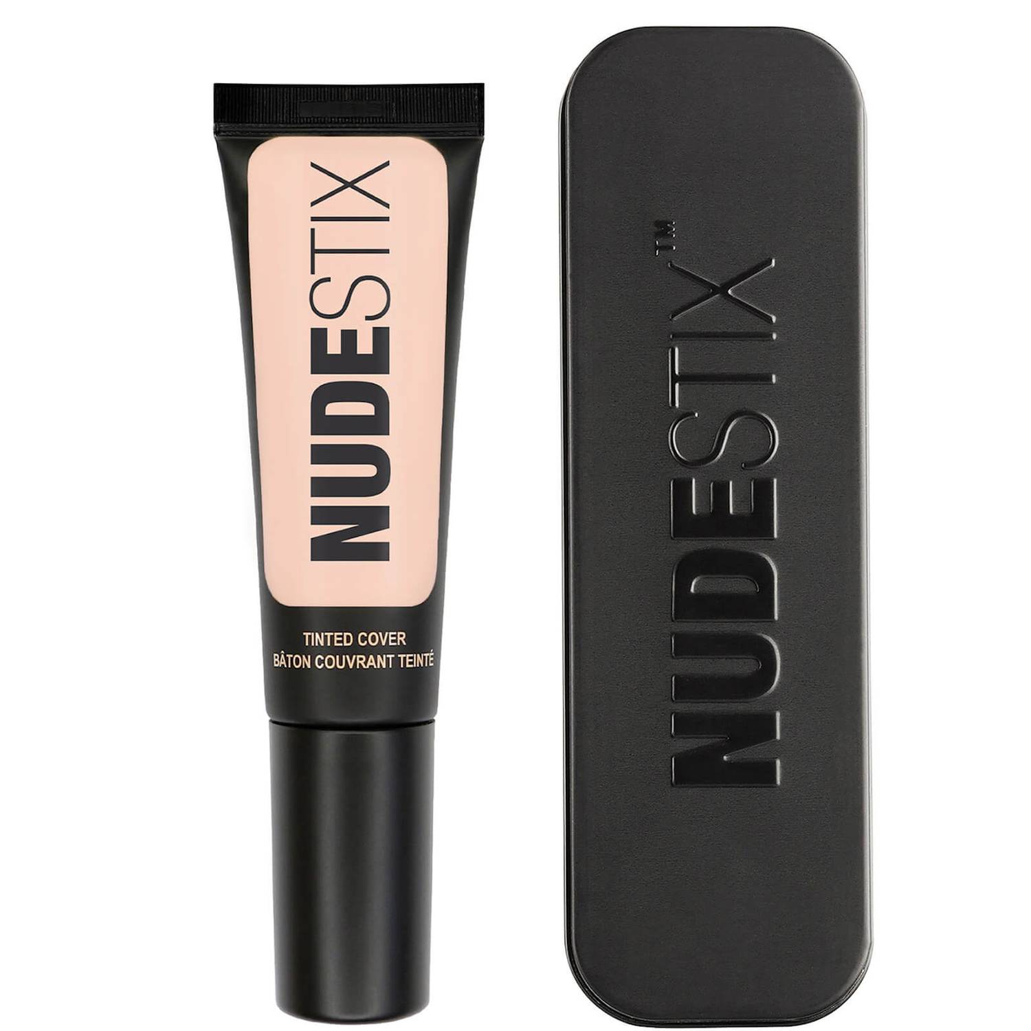 Nudestix, Tinted Cover, Fond de ten cremos, 1, Nud, 25 ml - Olmarkt