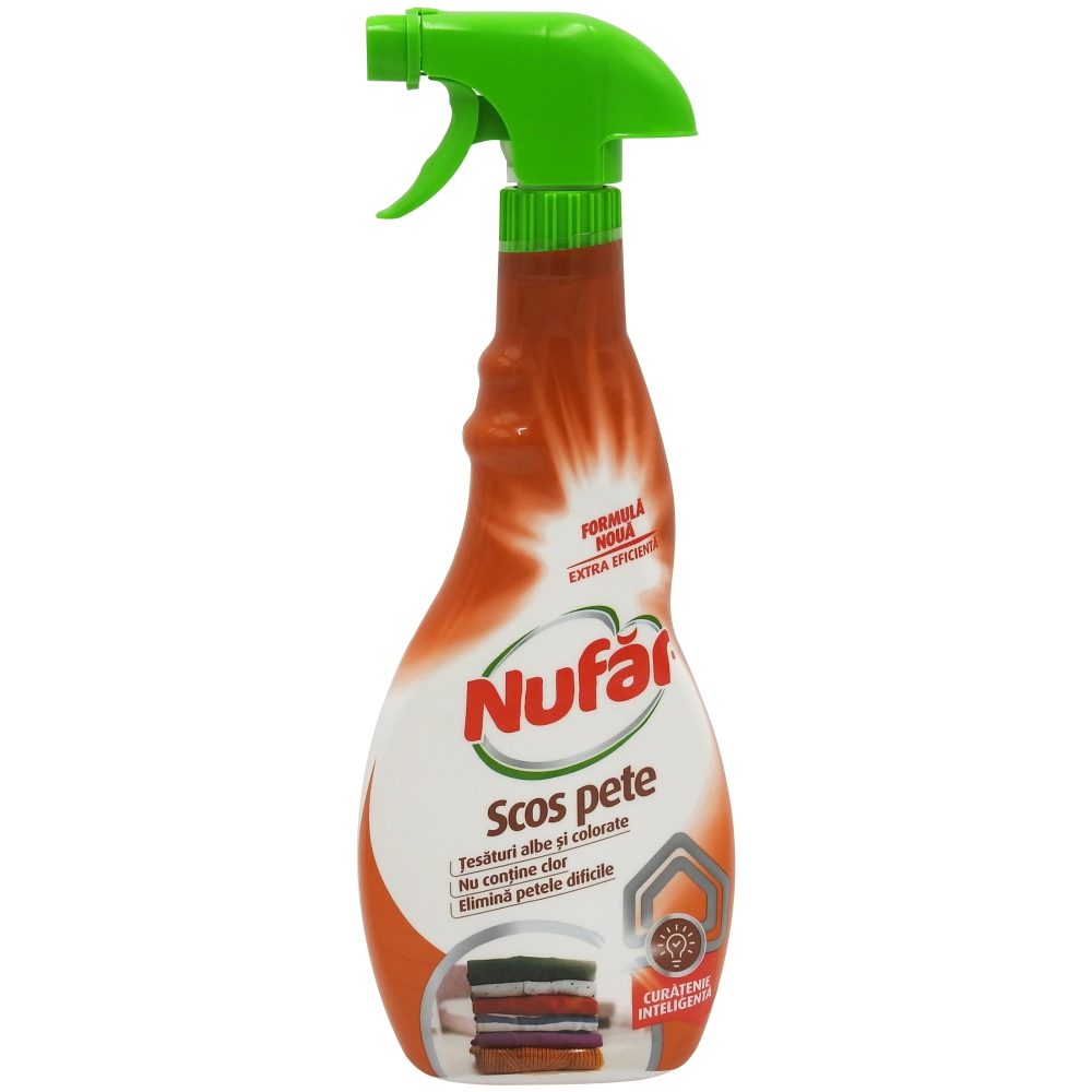 Solutie pentru Scos Pete, NUFAR, 500 ml
