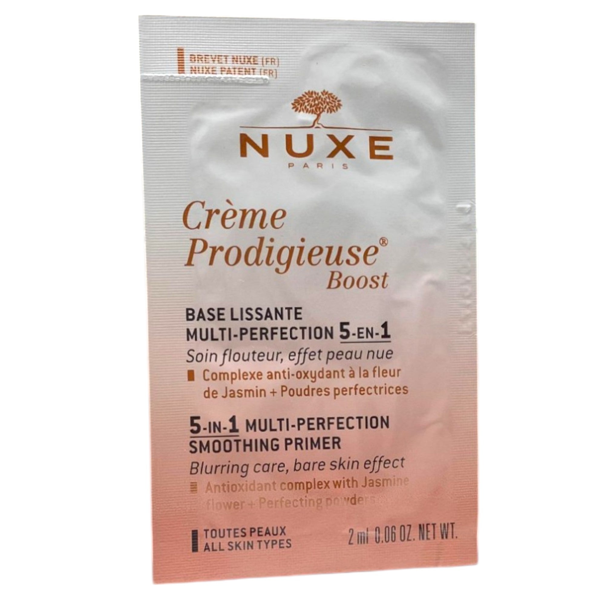 Nuxe, Creme Prodigieuse Boost, Vegan, Amorsă lichidă, 2 ml *Mostră - Olmarkt