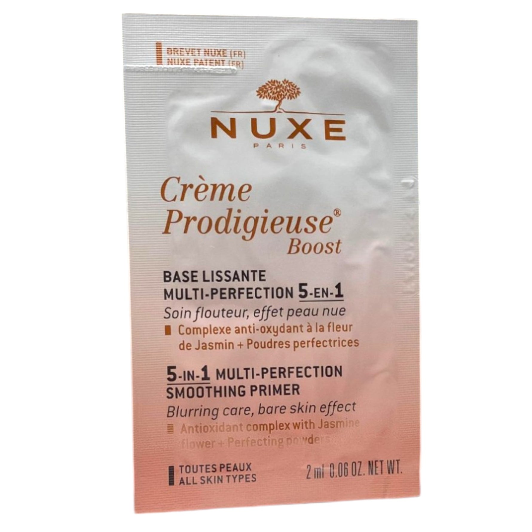 Nuxe, Creme Prodigieuse Boost, Vegan, Amorsă lichidă, 2 ml *Mostră - Olmarkt