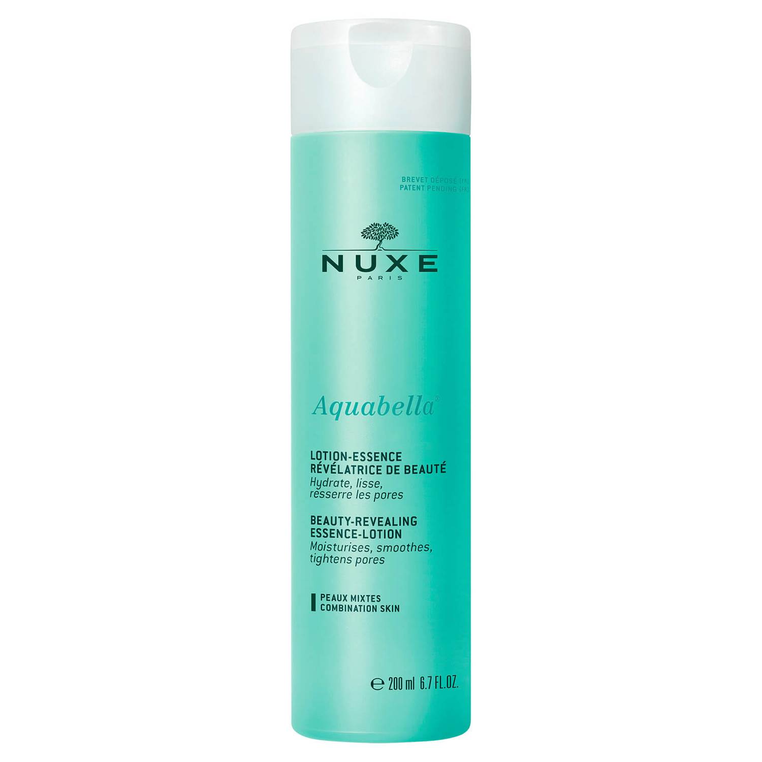 Nuxe, Aquabella, Hidratant, Loțiune, Pentru față, 200 ml