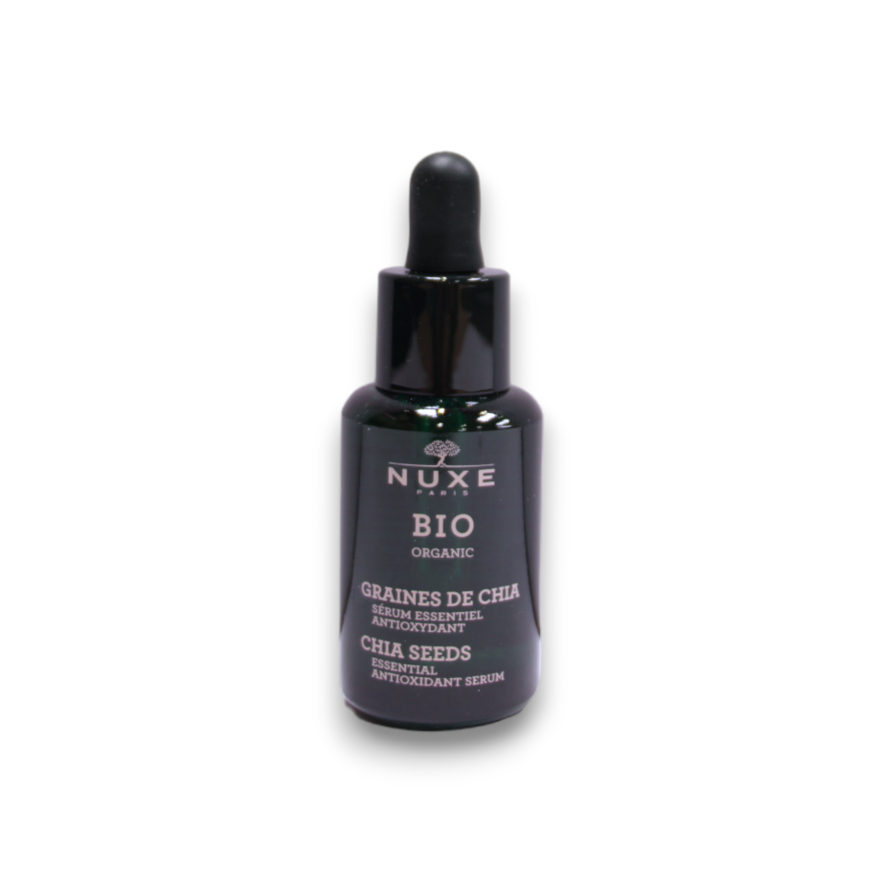 Nuxe, Bio Organic, Semințe de chia, Antioxidant, Ser, Pentru față, 30 ml