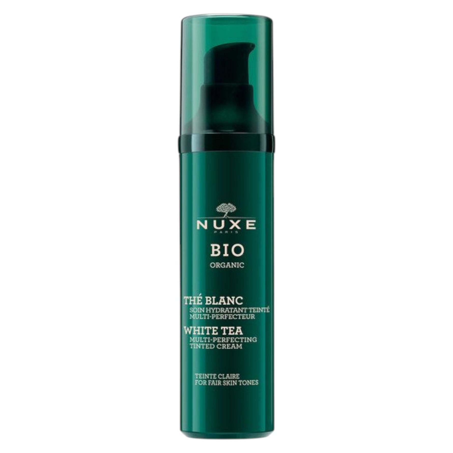 Nuxe, Bio Organic, Hidratant colorat, 50 ml