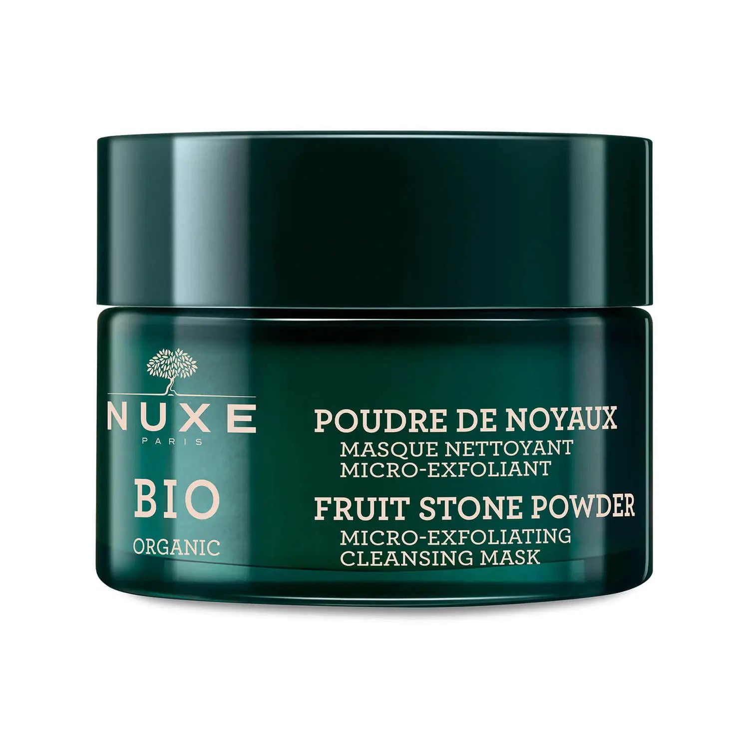 Nuxe, Bio Organic, Vegan, Exfoliere, Mască cremă, Pentru față, 50 ml
