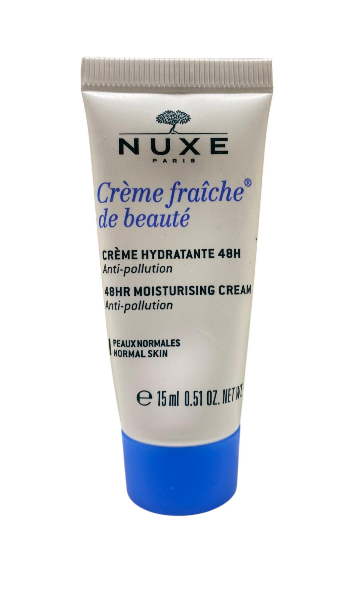 Nuxe, Creme Fraiche de Beaute, Hidratant 48H, Smântână, Pentru față, 15 ml *Miniatură - Olmarkt