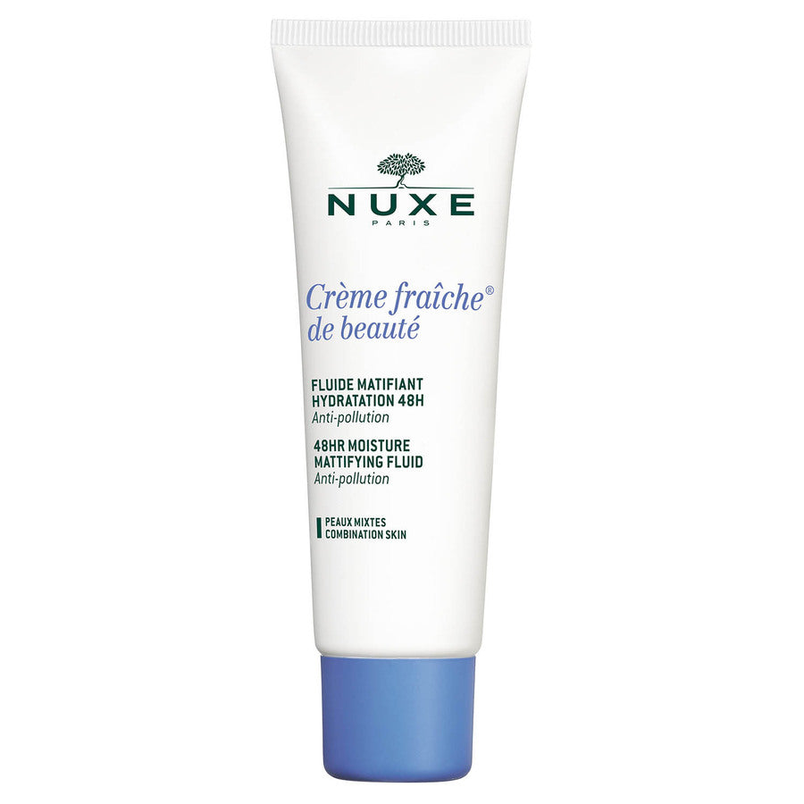 Nuxe, Creme Fraiche de Beaute, Hidratant 48H, Smântână, Pentru față, 50 ml