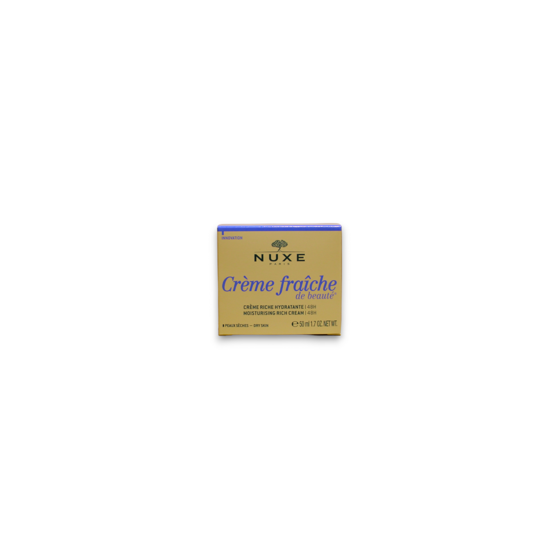 Nuxe, Creme Fraiche de Beaute, Vegan, Hidratant, Cremă bogată, Pentru față, 50 ml