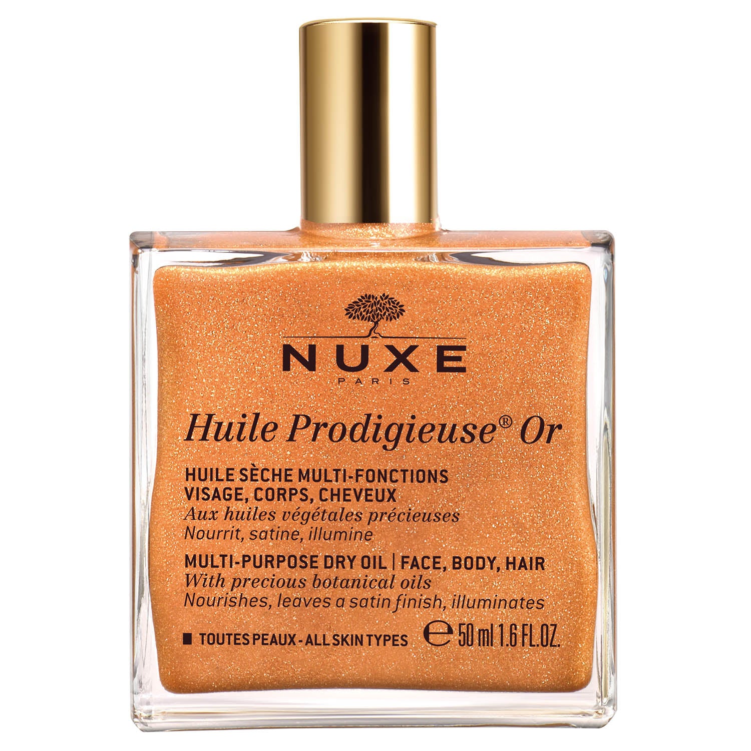 Nuxe, Huile Prodigieuse Or Multi-Purpose, Ulei de corp, Pe tot corpul, 50 ml