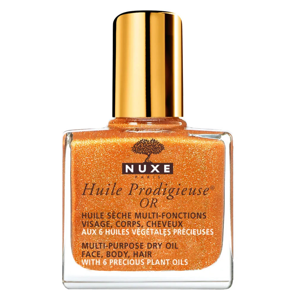 Nuxe, Huile Prodigieuse Or Multi-Purpose, Ulei de corp, Pentru corp, față și păr, 10 ml *Miniatură - Olmarkt