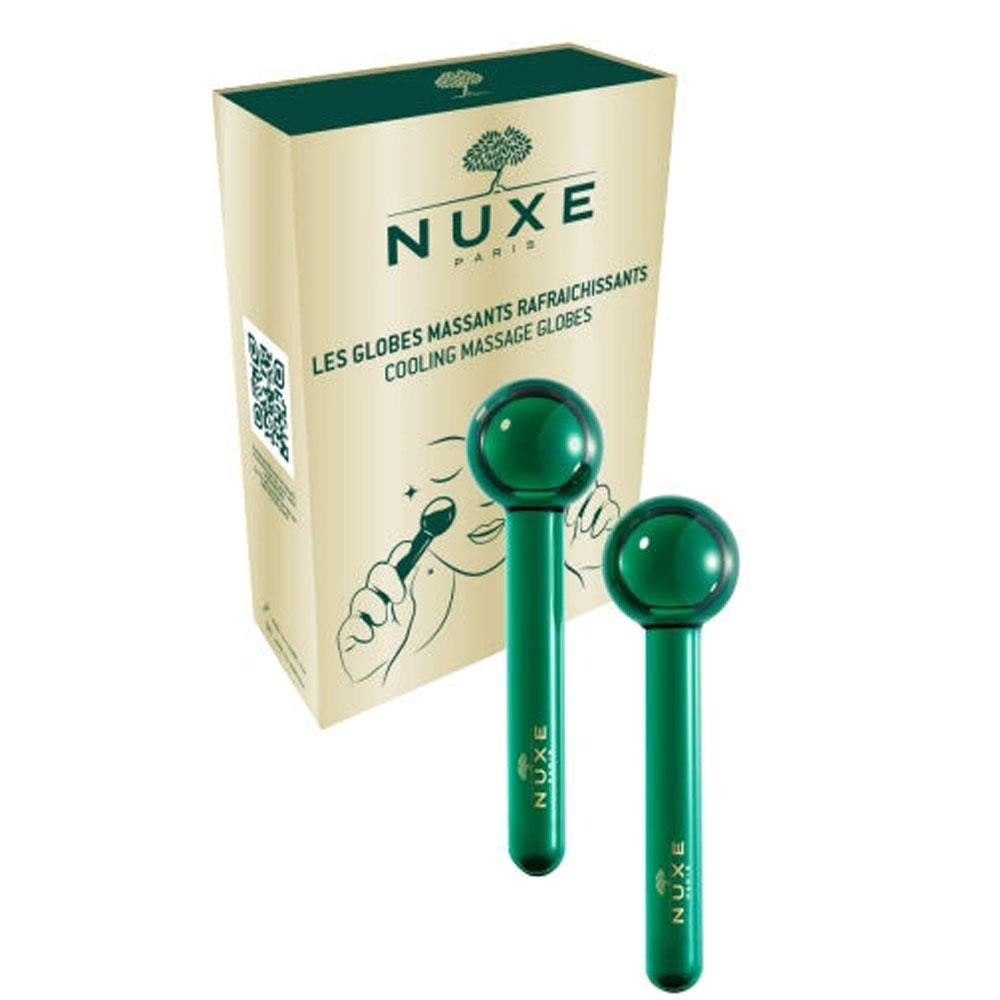 Nuxe, Ice Globes, Verde, Răcire, Glob pentru masaj facial - Olmarkt