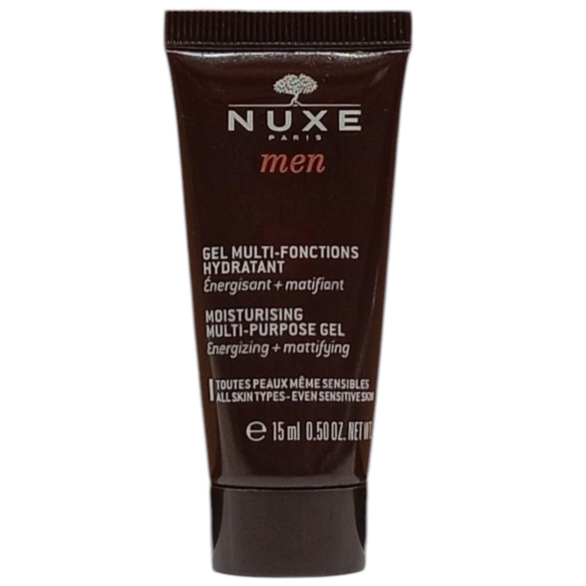 Nuxe, Men, Hidratant, Gel, Pentru față, 15 ml *Miniatură - Olmarkt
