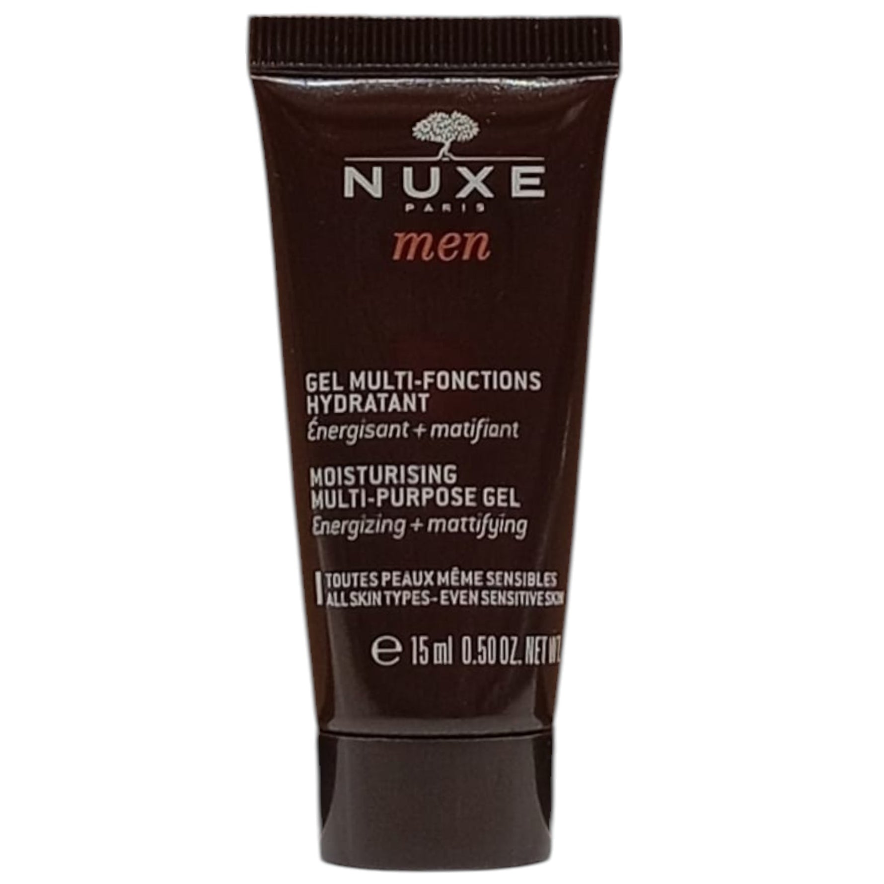 Nuxe, Men, Hidratant, Gel, Pentru față, 15 ml *Miniatură - Olmarkt