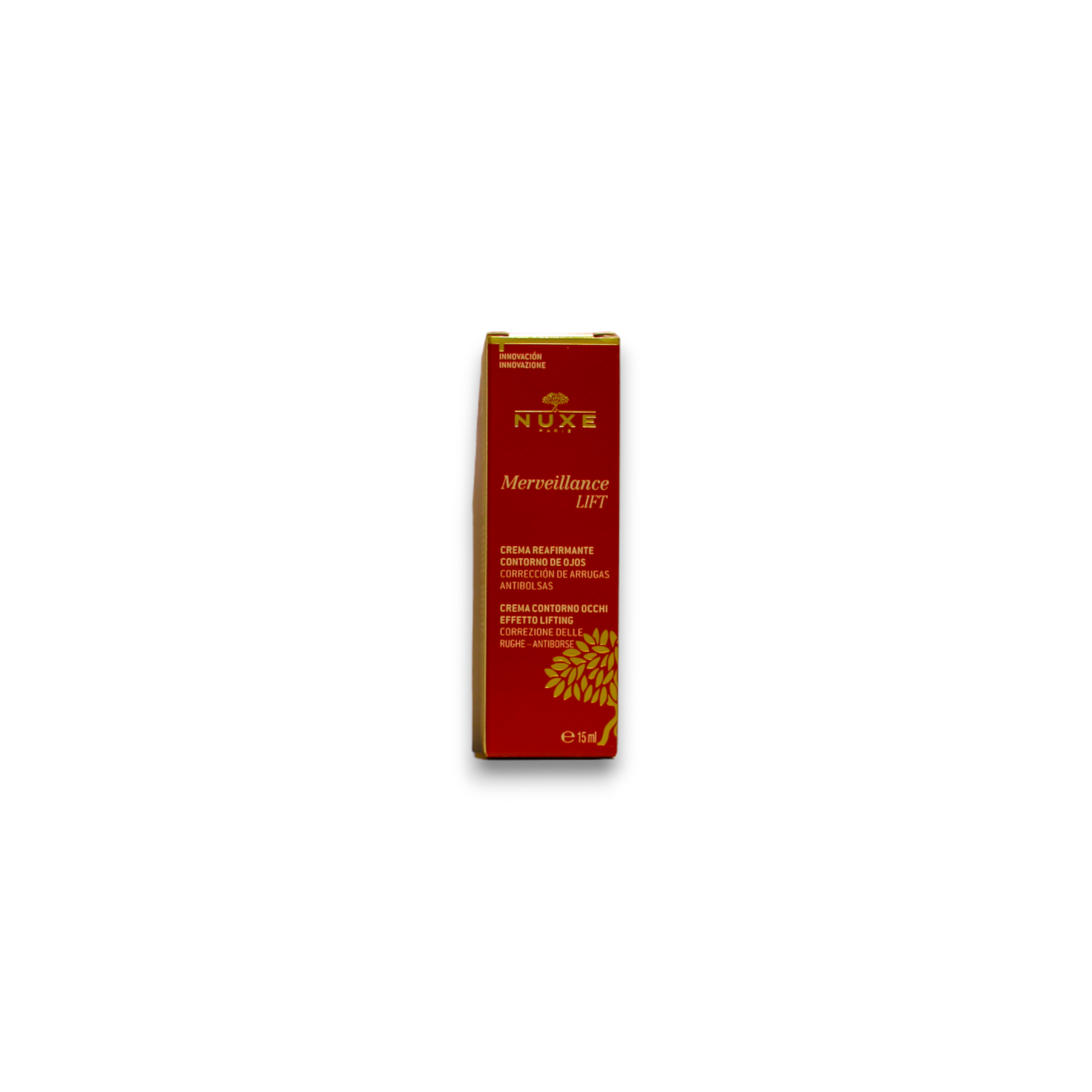 Nuxe, Merveillance Lift, Vegan, Ridicare, Cremă pentru ochi, 15 ml