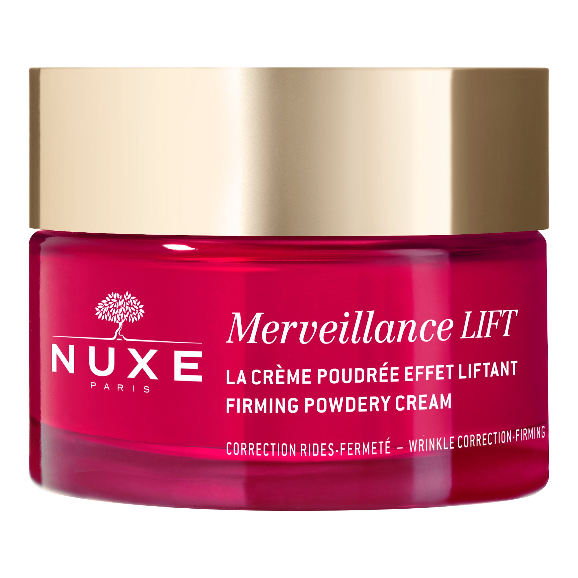 Nuxe, Merveillance Lift Powdery, Vegan, Întărire, Zi, Smântână, Pentru față, 50 ml