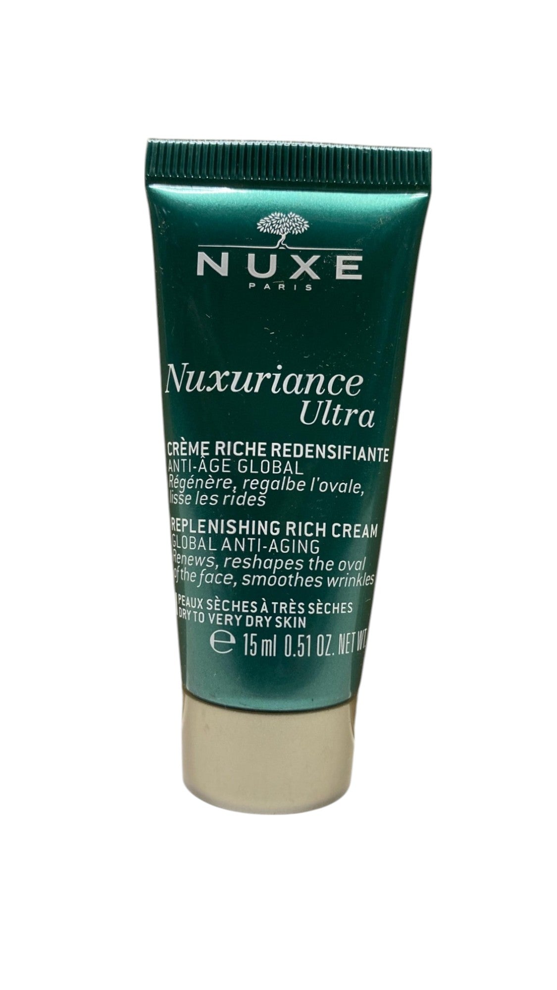 Nuxe, Nuxuriance Ultra, Smântână, Pentru față, 15 ml *Miniatură - Olmarkt